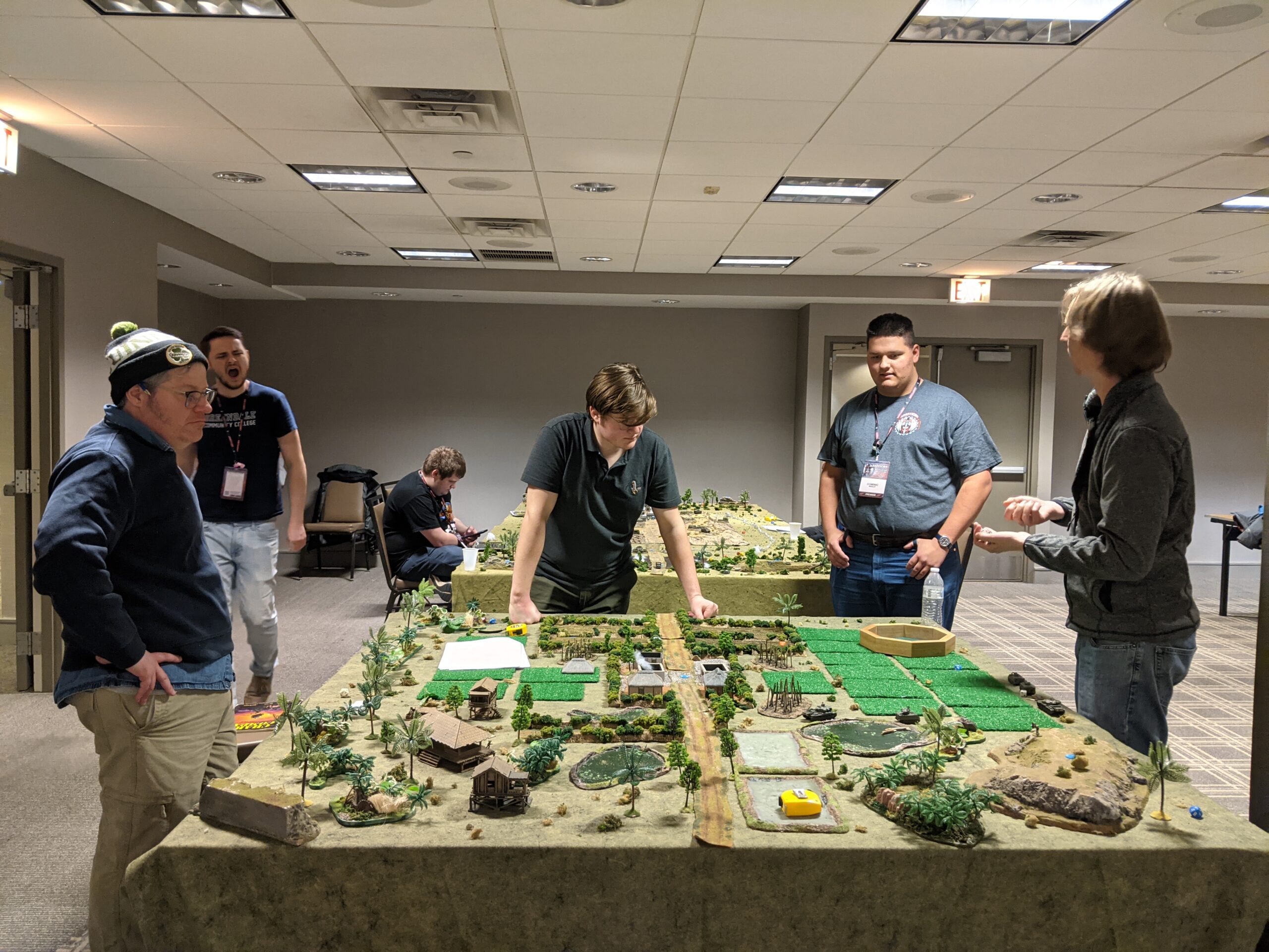 Asymmetrical Wargaming HMGS Midwest